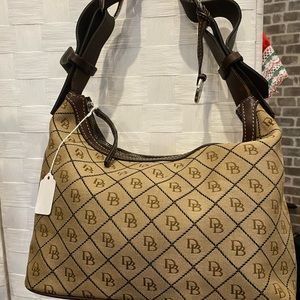 Dooney & Bourke monogram shoulder bag